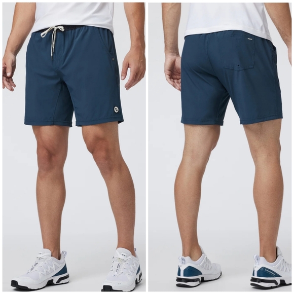 Vuori Other - Vuori Mens XL Indigo 7" Lined Core Athletic Shorts                           #79